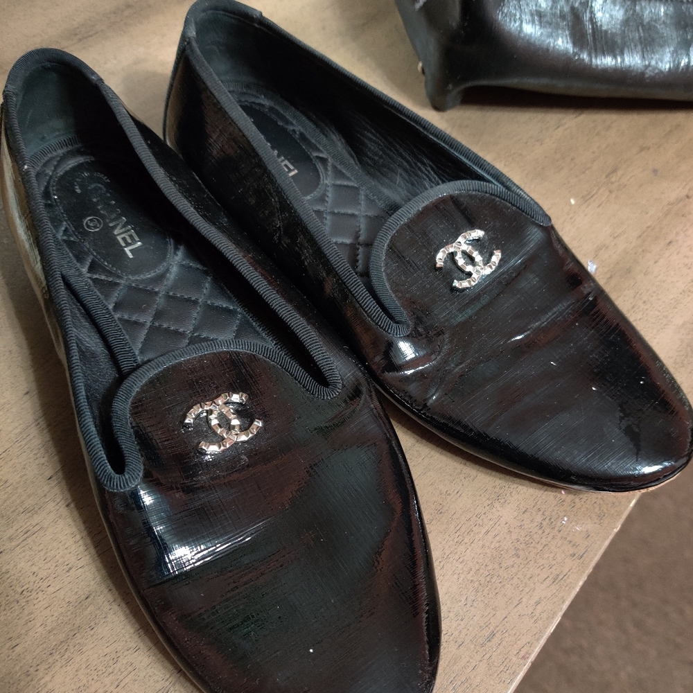 Authentic Chanel shoes